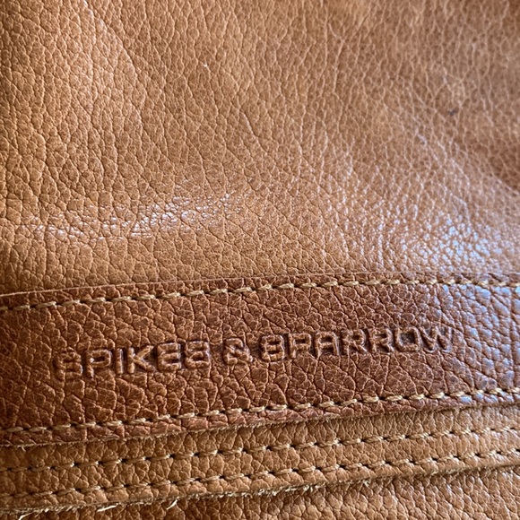 Spikes & Sparrow Leather Backpack main image 4